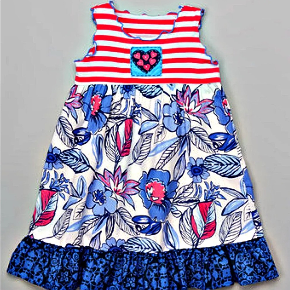 TUTU & LILLI RUFFLE BABYDOLL DRESS MIS TV-US 12